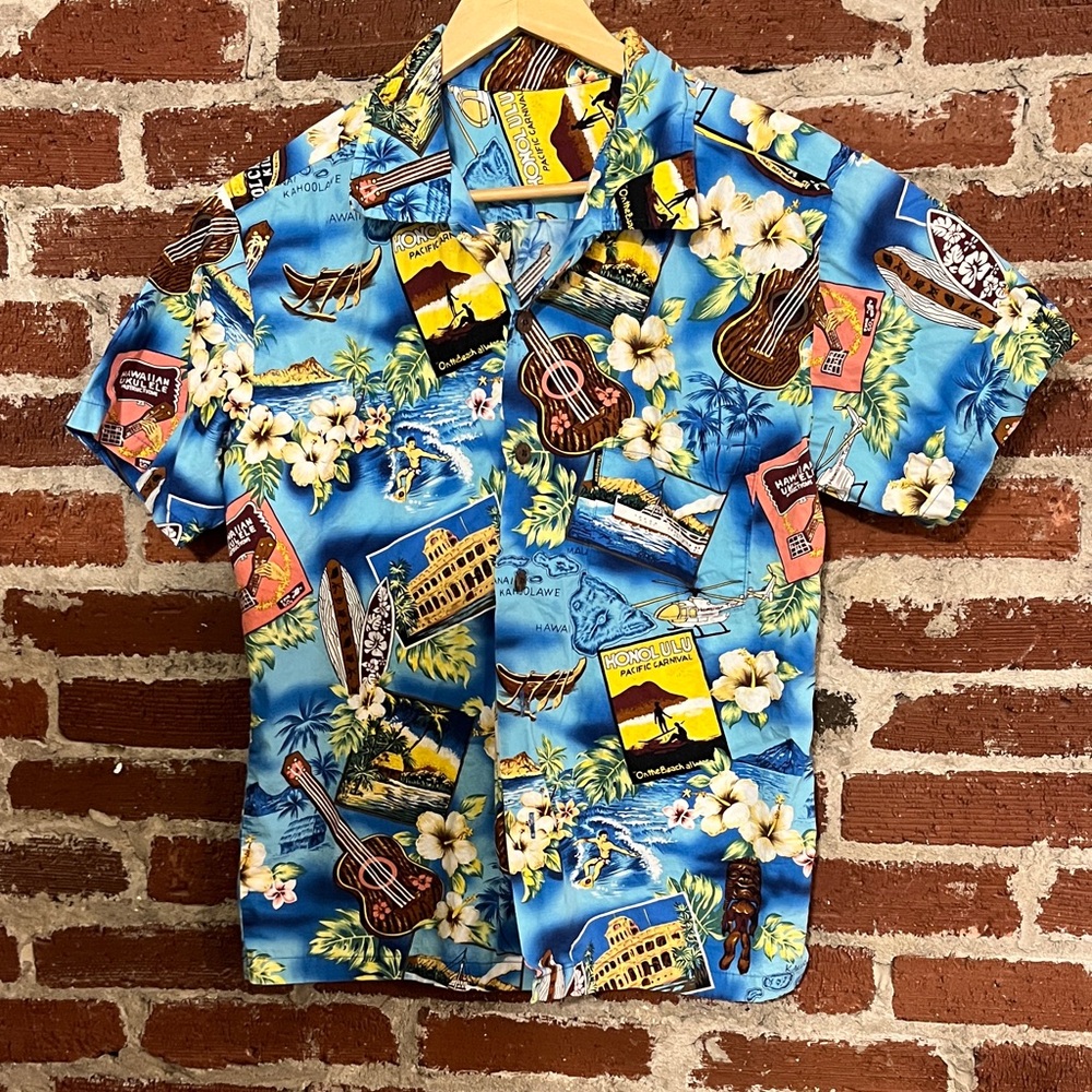 Hawaiian shirt